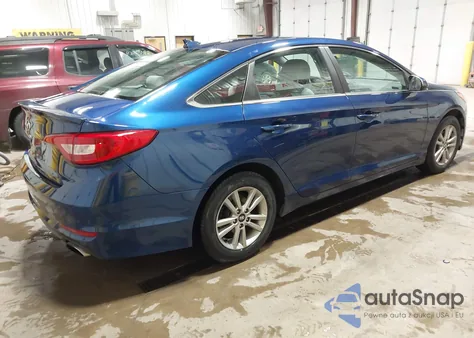 2016 Hyundai Sonata Se z USA, uszkodzony, nr VIN 5NPE24AF9GH329285